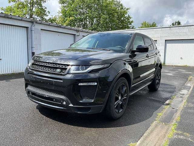 2016 range rover evoque personenauto - afbeelding 1 van  38