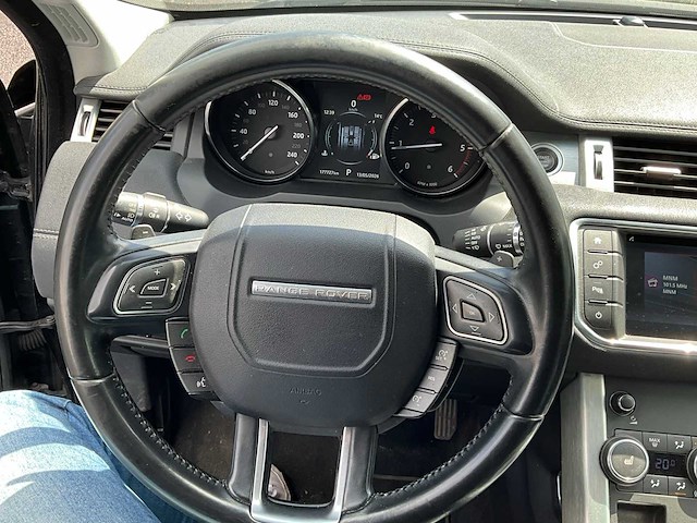 2016 range rover evoque personenauto - afbeelding 13 van  38