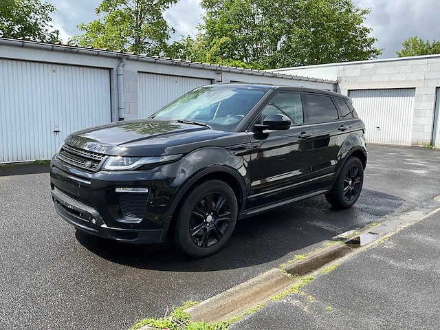 2016 range rover evoque personenauto - afbeelding 12 van  38
