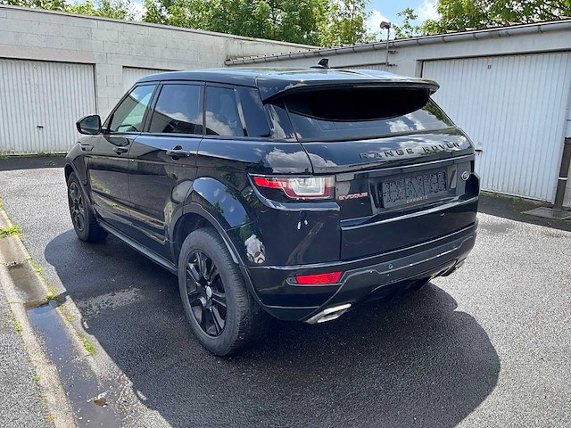 2016 range rover evoque personenauto - afbeelding 33 van  38