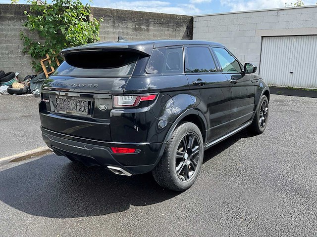 2016 range rover evoque personenauto - afbeelding 35 van  38