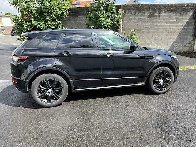 2016 range rover evoque personenauto - afbeelding 36 van  38