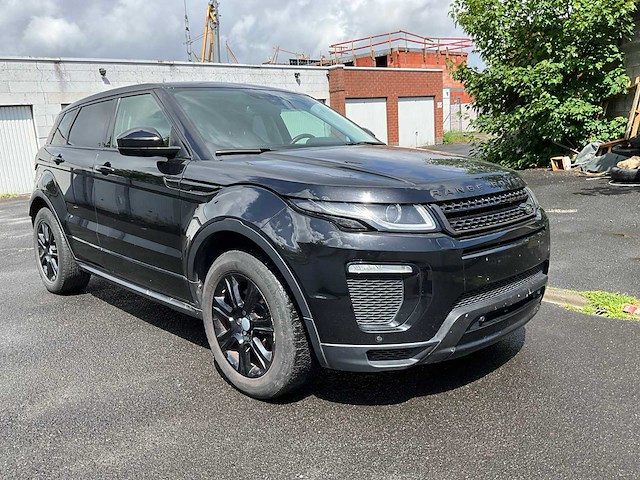 2016 range rover evoque personenauto - afbeelding 37 van  38