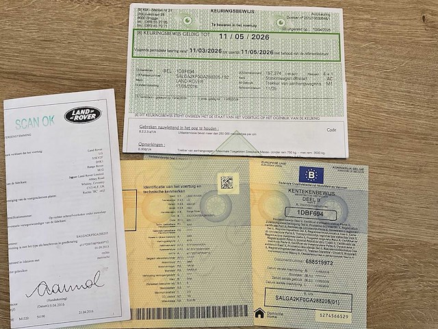 2016 range rover stationwagen lg range rover - afbeelding 22 van  24