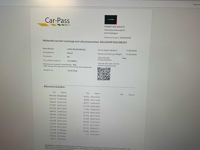 2016 range rover stationwagen lg range rover - afbeelding 16 van  20