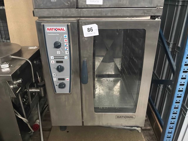 2016 rational cmp101 combisteamer - afbeelding 1 van  2
