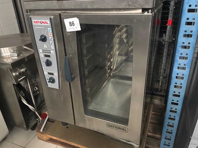 2016 rational cmp101 combisteamer - afbeelding 2 van  2
