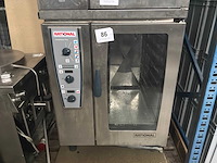 2016 rational cmp101 combisteamer - afbeelding 1 van  5