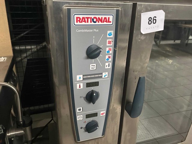 2016 rational cmp101 combisteamer - afbeelding 2 van  5