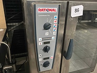 2016 rational cmp101 combisteamer - afbeelding 2 van  5