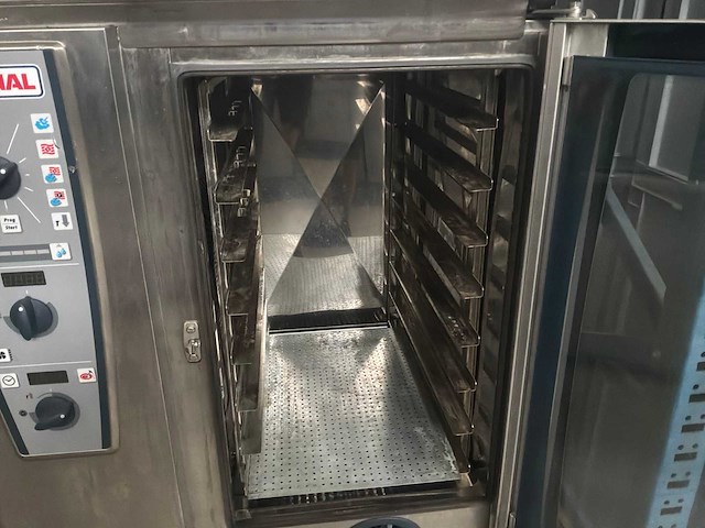 2016 rational cmp101 combisteamer - afbeelding 3 van  5