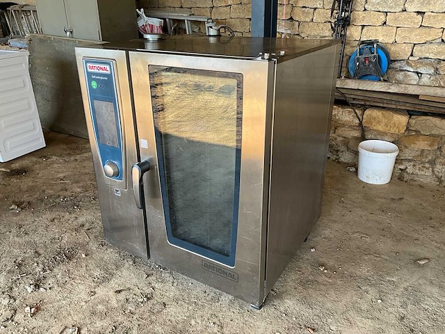 2016 rationele scc we 101 oven - afbeelding 1 van  9