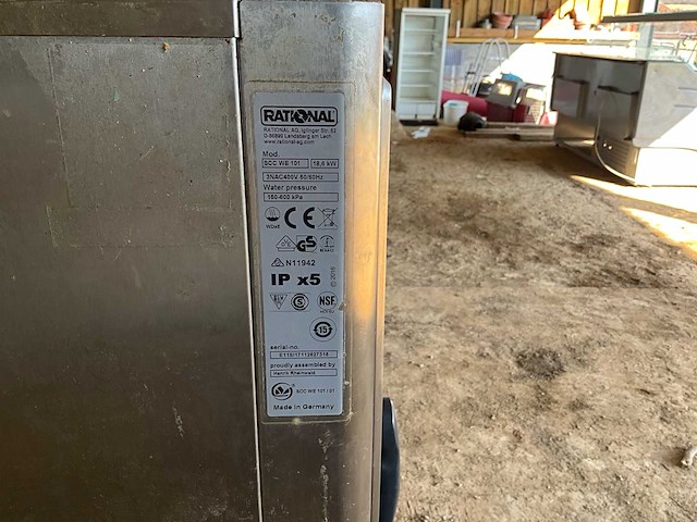 2016 rationele scc we 101 oven - afbeelding 9 van  9