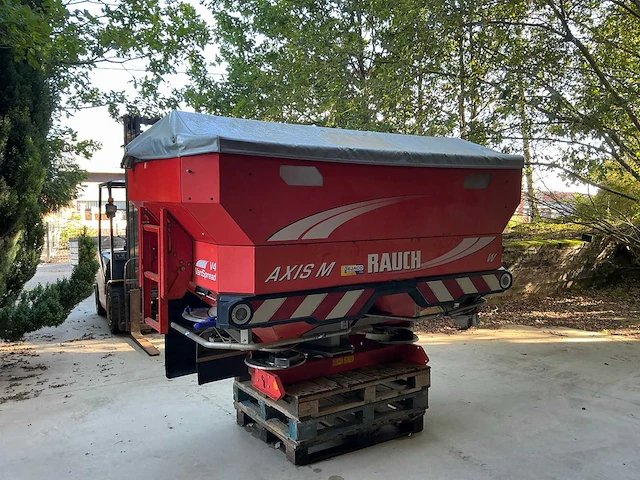 2016 rauch axis-m 30.2w kunstmeststrooier - afbeelding 1 van  26