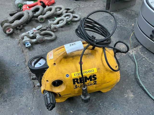2016 rems e-push 2 afperspomp - afbeelding 2 van  5