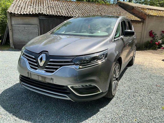 2016 renault espace - afbeelding 1 van  27