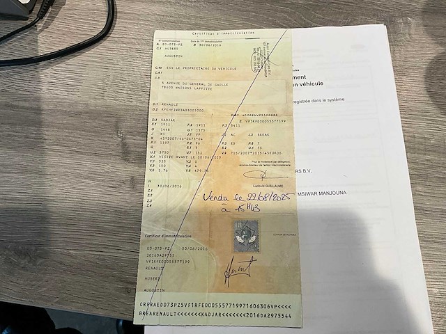 2016 renault kadjar personenauto - afbeelding 46 van  50