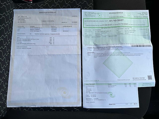 2016 renault kangoo - afbeelding 36 van  42