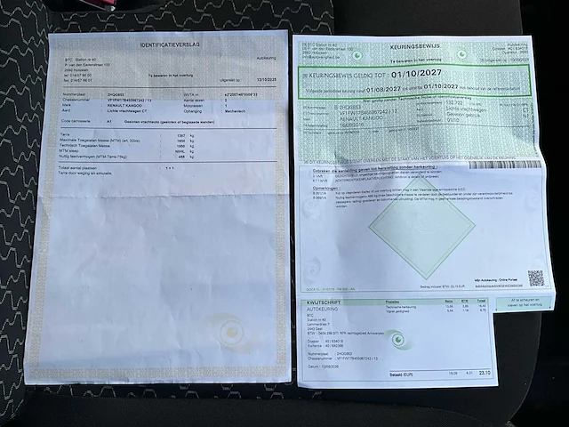 2016 renault kangoo - afbeelding 35 van  42