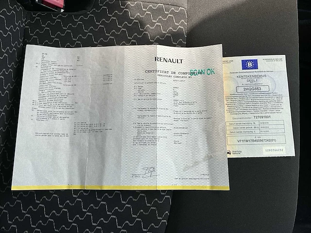 2016 renault kangoo - afbeelding 36 van  42