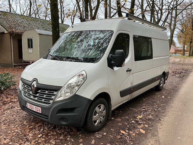 2016 renault master bedrijfswagen - afbeelding 1 van  38