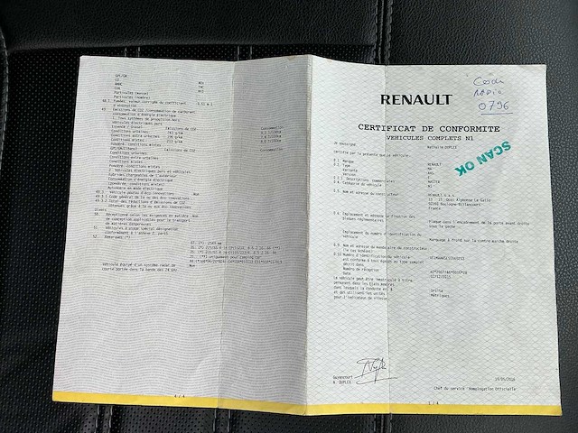 2016 renault master bedrijfswagen - afbeelding 27 van  38