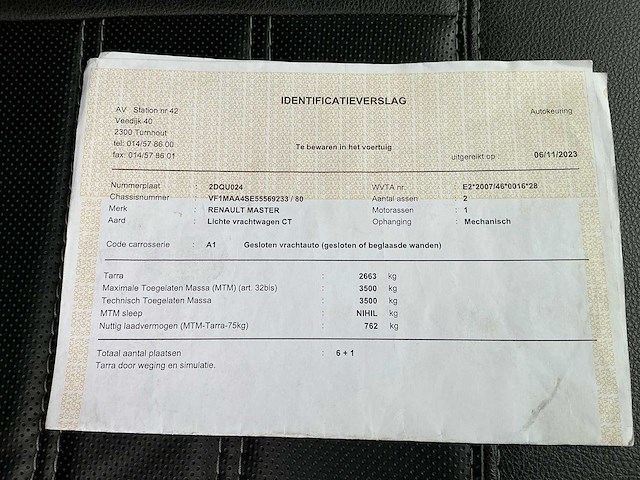 2016 renault master bedrijfswagen - afbeelding 29 van  38
