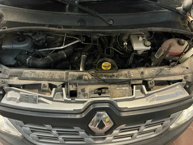 2016 renault master lichte vracht bedrijfswagen - afbeelding 14 van  22