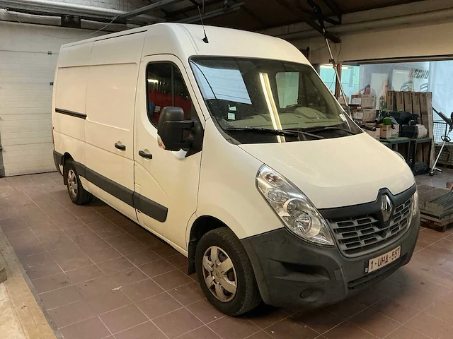 2016 renault master lichte vracht bedrijfswagen - afbeelding 12 van  22