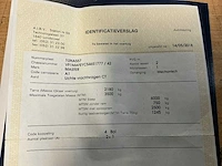 2016 renault master lichte vracht bedrijfswagen - afbeelding 11 van  22