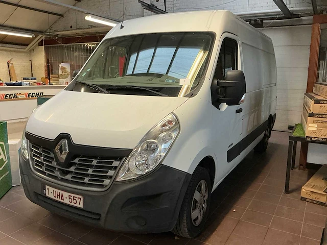 2016 renault master lichte vracht bedrijfswagen - afbeelding 1 van  22