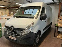 2016 renault master lichte vracht bedrijfswagen