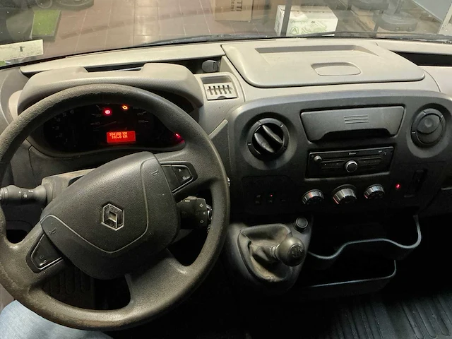2016 renault master lichte vracht bedrijfswagen - afbeelding 21 van  22