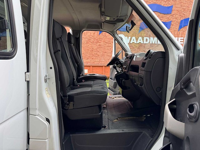 2016 renault master van - afbeelding 5 van  18