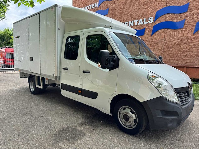 2016 renault master van - afbeelding 17 van  18