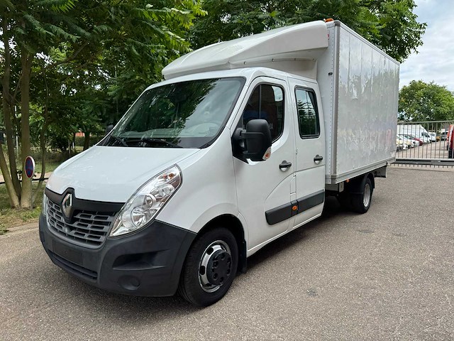2016 renault master van - afbeelding 1 van  18