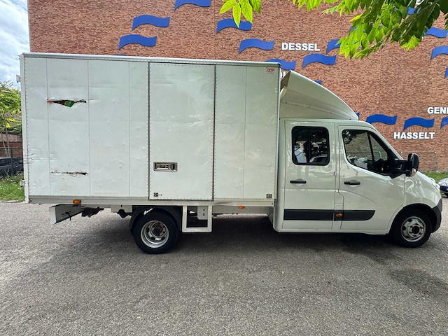 2016 renault master van - afbeelding 9 van  9