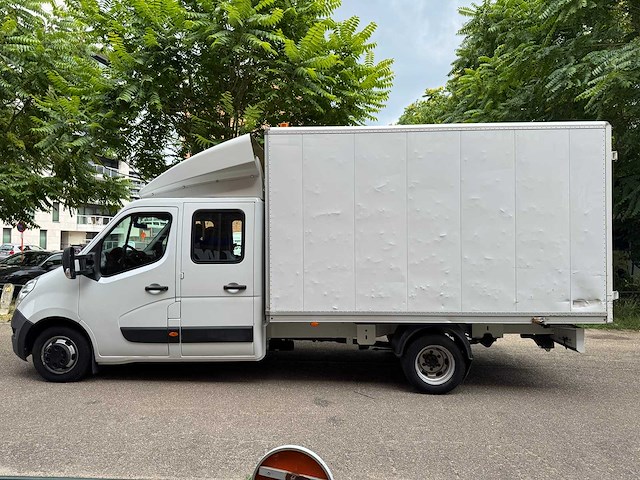2016 renault master van - afbeelding 2 van  18