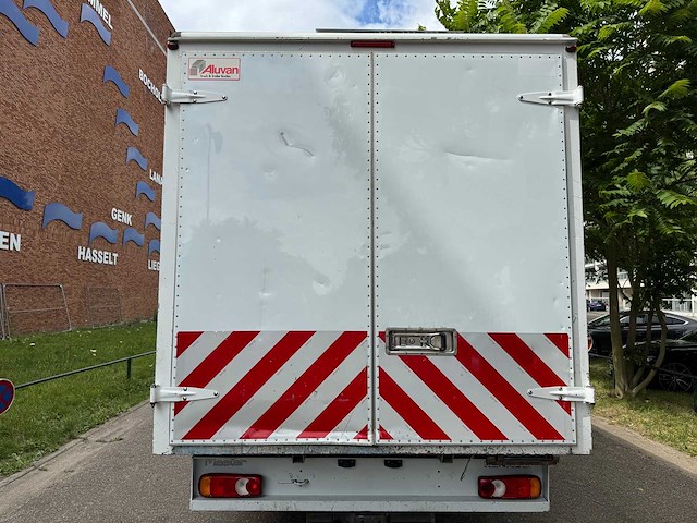 2016 renault master van - afbeelding 4 van  18