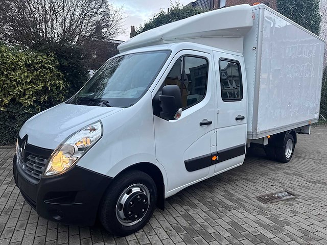 2016 renault master - afbeelding 1 van  9