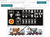 2016 renault maxity + isoli pnt205 gearticuleerde telescopische boomlift - afbeelding 22 van  36