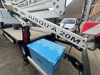2016 renault maxity + isoli pnt205 gearticuleerde telescopische boomlift - afbeelding 23 van  36