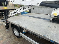 2016 renault maxity + isoli pnt205 gearticuleerde telescopische boomlift - afbeelding 2 van  34