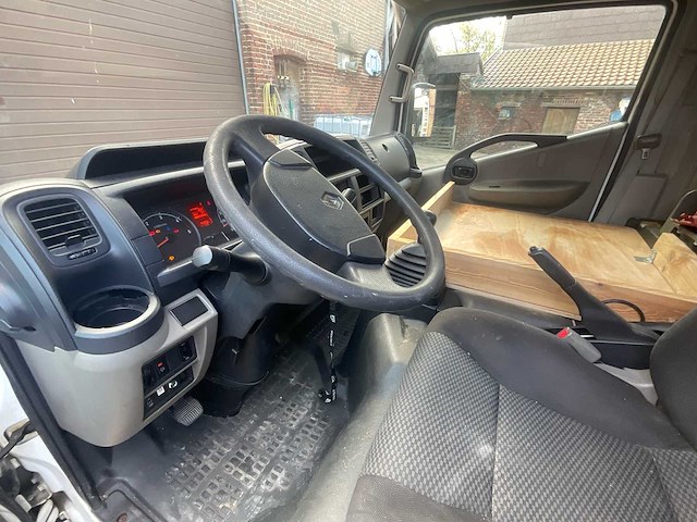 2016 renault maxity + isoli pnt205 gearticuleerde telescopische boomlift - afbeelding 11 van  34