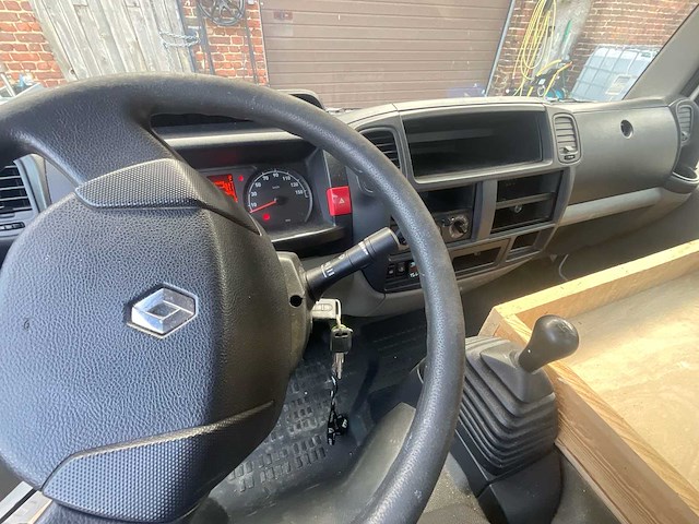 2016 renault maxity + isoli pnt205 gearticuleerde telescopische boomlift - afbeelding 16 van  34