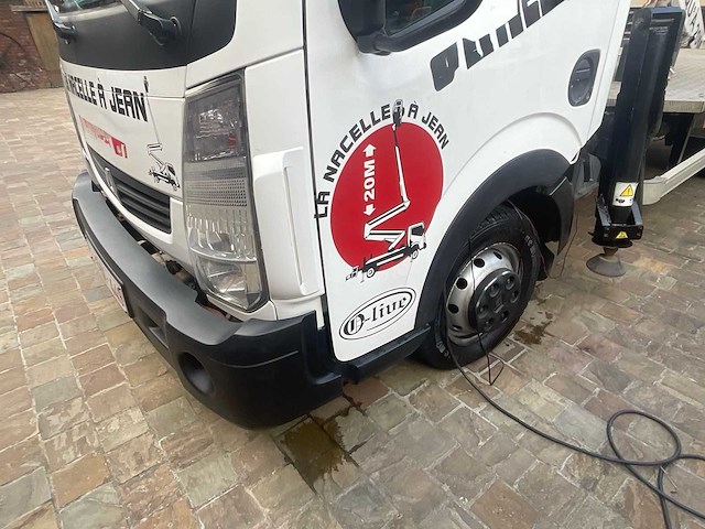 2016 renault maxity + isoli pnt205 gearticuleerde telescopische boomlift - afbeelding 17 van  34