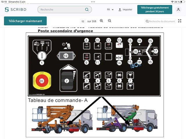 2016 renault maxity + isoli pnt205 gearticuleerde telescopische boomlift - afbeelding 22 van  34
