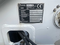 2016 renault maxity + isoli pnt205 gearticuleerde telescopische boomlift - afbeelding 24 van  34