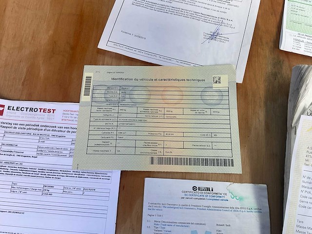 2016 renault maxity + isoli pnt205 gearticuleerde telescopische boomlift - afbeelding 27 van  34