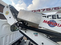 2016 renault maxity + isoli pnt205 gearticuleerde telescopische boomlift - afbeelding 30 van  34